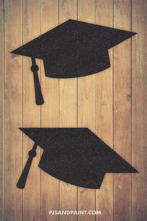 free printable graduation cap